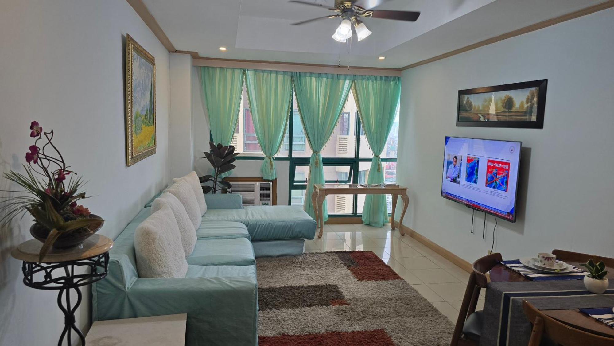 Manila Condotel 2 Bedroom Connected To Robinson Mall By Tripleview Condominium Bagian luar foto